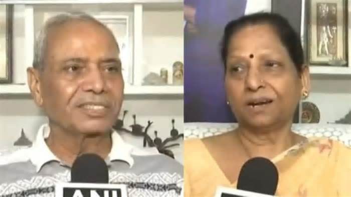 ‘Very Proud’: Shubhanshu Shukla's Parents Pray For Safe Splashdown Tomorrow After Axiom-4 Undocks