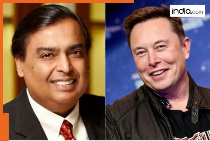 Mukesh Ambani vs Elon Musk battle intensifies: Can India’s richest man beat world’s richest person in satellite internet space?