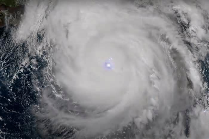 NOAA’s New Lightning Satellite Just Captured Some Terrifyingly Wild Footage