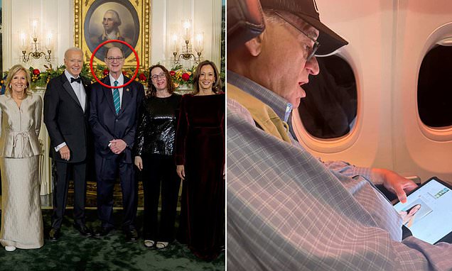 Democrat Rep caught mouth-open 'looking at porn' on plane blames Elon Musk in bizarre excuse