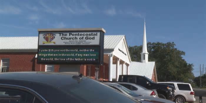 Assisted Living Groundbreaking at The Pentecostal Church of God