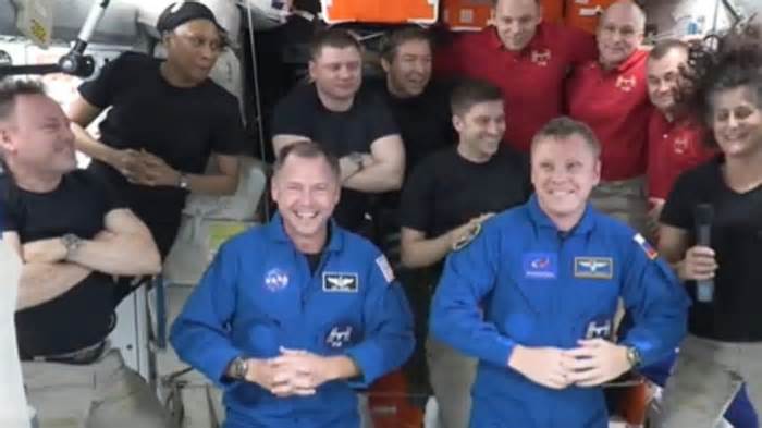 NASA’s SpaceX Crew 9 Arrives At ISS, Sunita Williams And Butch Wilmore To Head Home Soon