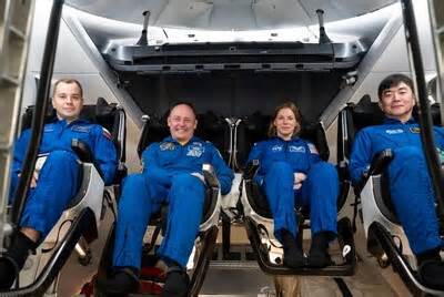 NASA Sets Briefings for SpaceX Crew-11 Mission to Space Station