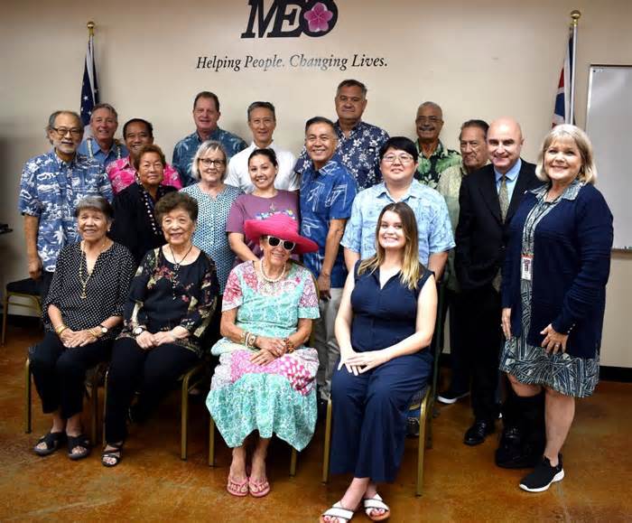 MEO board volunteers celebrated for giving back to the community