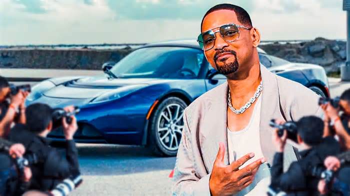 Check out Will Smith's incredible $1.5 million car collection, with photos