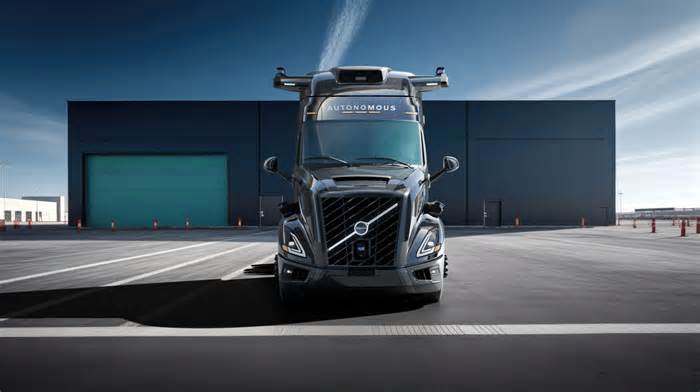 Volvo, Aurora Unveil Autonomous Semi Truck for Mass Production