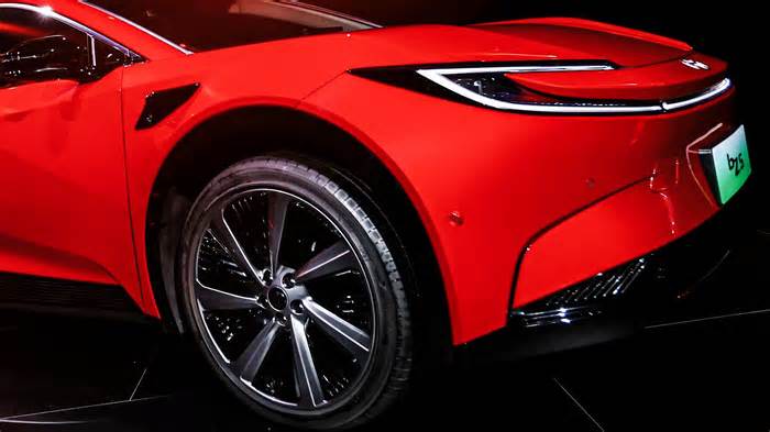 Versa Money Gets You Toyota’s New Model Y Rival