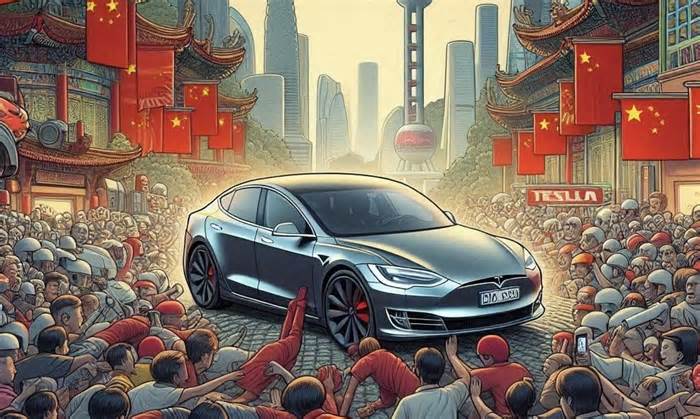 Tesla Thrives in China While Media Overstates Germany’s EV Sales Decline