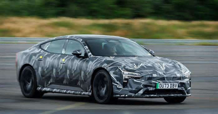 2026 Polestar 5 Ride-Along Preview: Targeting Porsche and Lucid