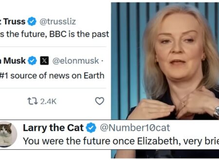 Liz Truss’s latest pathetic Elon Musk flattery had people cringing themselves inside out – 19 frank clapbacks