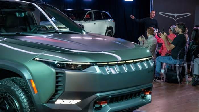 Jeep Aims to Overtake Tesla in the EV Luxury Market