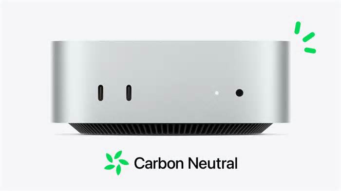 M4 Mac Mini is Apple's First Carbon Neutral Mac