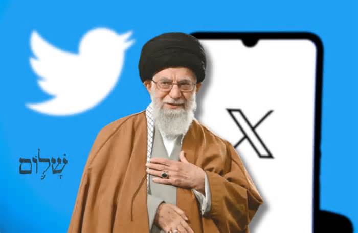 Iran's Ayatollah Khamenei launches Hebrew account on X/Twitter