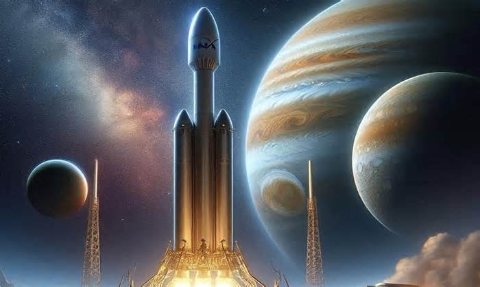 SpaceX Prepares to Launch NASA’s Europa Clipper Mission to Jupiter’s Moon Next Week