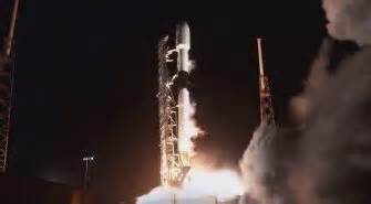 SpaceX launches 20 Starlink satellites with Direct to Cell capabilities from Florida