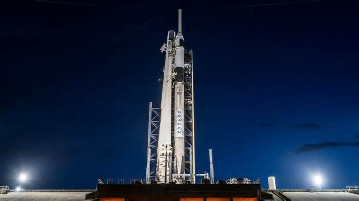 Propellant leak delays SpaceX launch of private Ax-4 astronaut mission