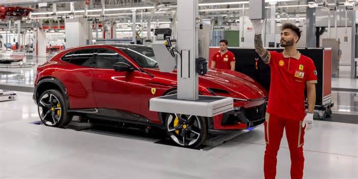 Ferrari’s new solar-powered e-building opens ahead of first EV sports car debut