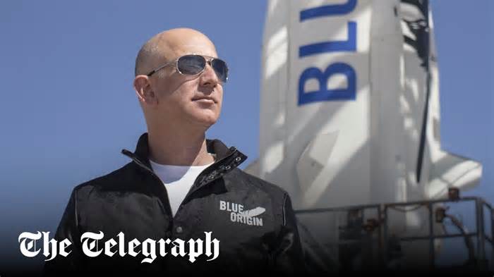 Jeff Bezos readies UK broadband service as he takes on Elon Musk