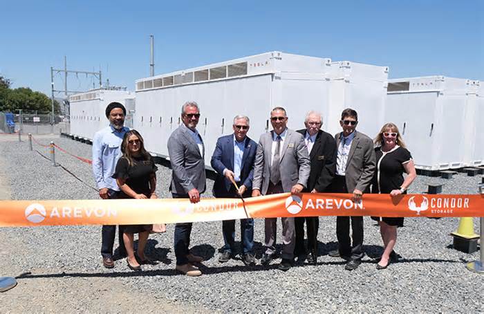 Arevon flips switch on 200-MW California energy storage project