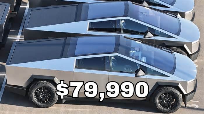 Foundation Series Is Out, Everyone Can Order the Regular Tesla Cybertruck at $79,990