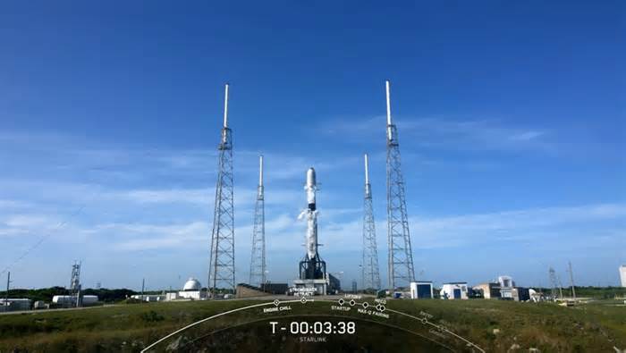 SpaceX set up for Thursday morning Space Coast launch