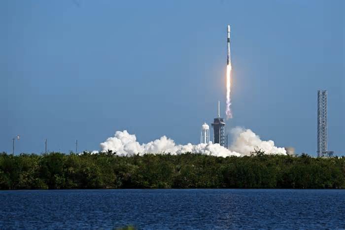 SpaceX launches NSIL GSAT-N2 mission for India space organization