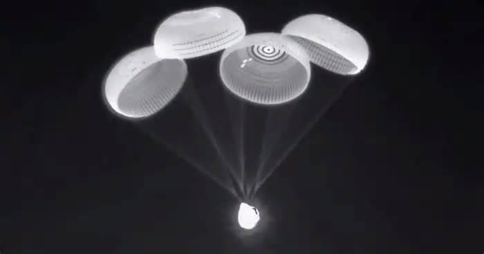 How to watch a SpaceX Crew Dragon splash down with 4 ISS crew members