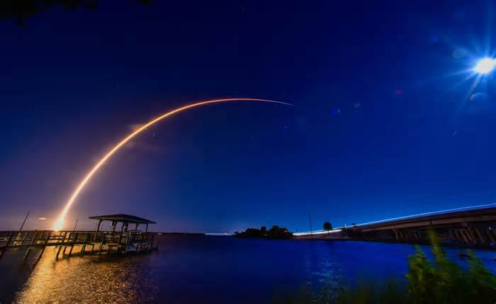 What to know: doubleheader weekend SpaceX launches from Florida to light up night sky