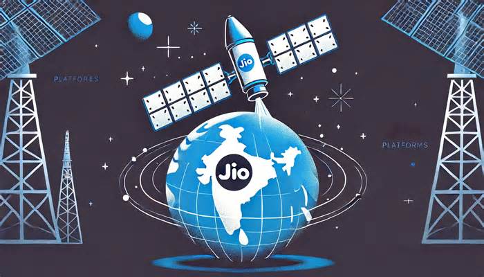 India’s Jio Platforms Secures License to Launch Satellites Competing with Starlink