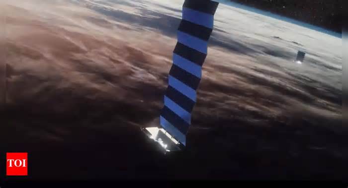 Solar storms are killing SpaceX’s Starlink satellites and making them re-enter Earth sooner; says NASA