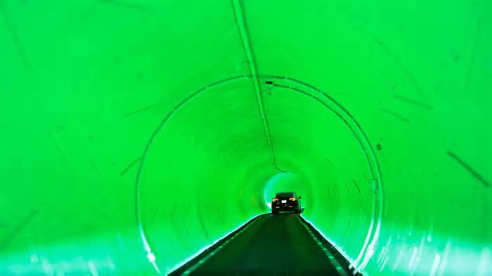 Will Elon Musk's Boring Company build an airport tunnel in Nashville?
