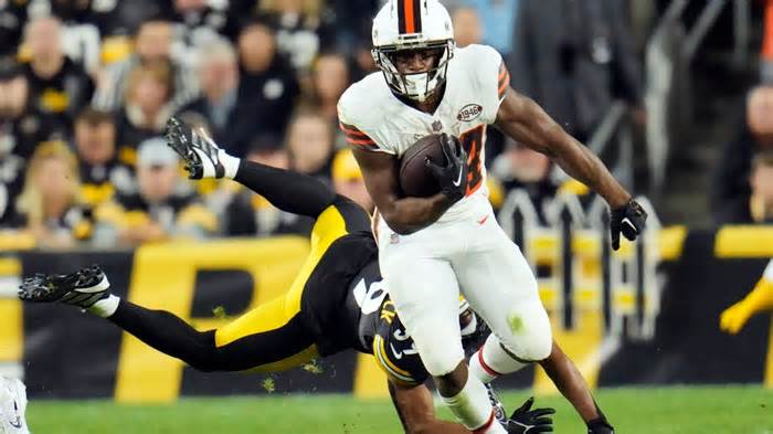 Nick Chubb grateful, thankful as he returns to field with Browns after second major knee injury