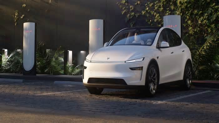 Tesla launches refreshed Model Y in China with 450-mile range, new features