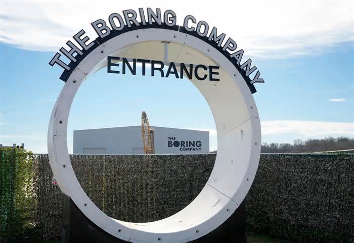 Tennessee plans tunnel to Nashville airport with Elon Musk's Boring Company