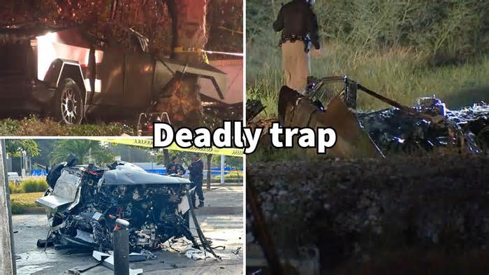 Lawsuit Alleges Tesla Cybertruck Is a Deadly Trap in a Crash Due to "Defective Design"