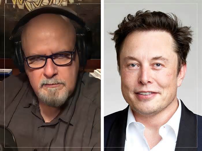 ‘I, Robot’ director claims Elon Musk is stealing his ideas