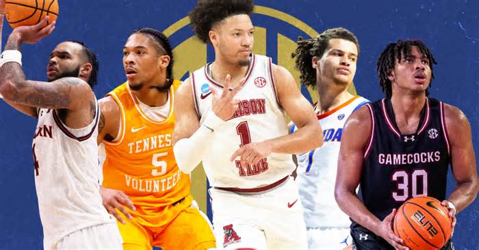 SEC basketball: Ranking the Top 15 players in 2024-25