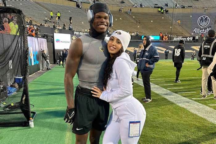 Who Is Colorado Buffaloes Player Travis Hunter's Fiancée? All About Leanna Lenee