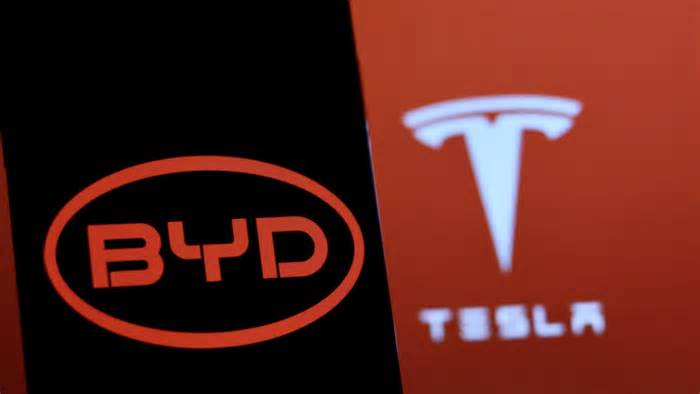 BYD drops prices, declares war on Tesla in China’s EV battleground