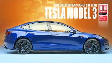 Mid-size Company Car of the Year 2025: Tesla Model 3