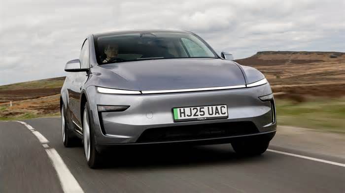 New Tesla Model Y is a more chiselled, quieter version of mega-seller… it moves the game on for a tech-rich family motor