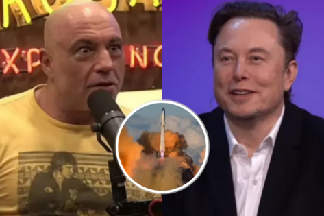 Joe Rogan Stunned in Exclusive Footage as Elon Musk’s SpaceX Launches Starship’s 11th Test Flight