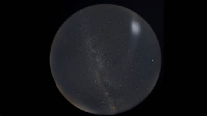 Stargazers in Europe spot a strange cloud from SpaceX Falcon 9 rocket launch