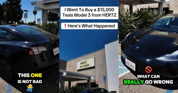 Consumer Advocate Said Buying A Tesla From Hertz Is A Good Idea. – ‘Some of them as low as $14,000 after the used Tesla tax credit.’