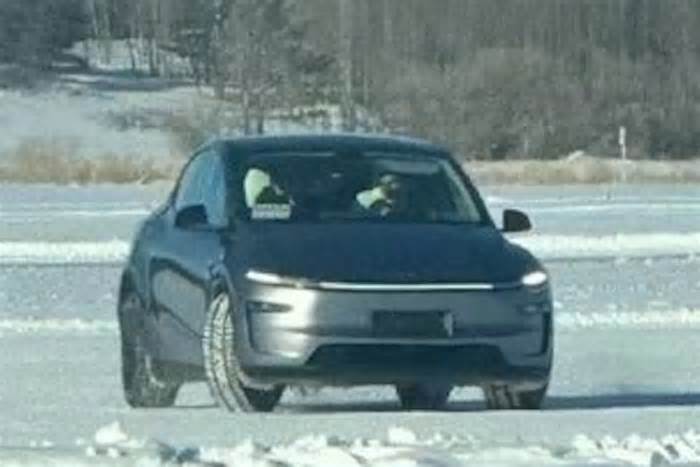 2026 Tesla Model Y 'Juniper' spotted cold-weather testing