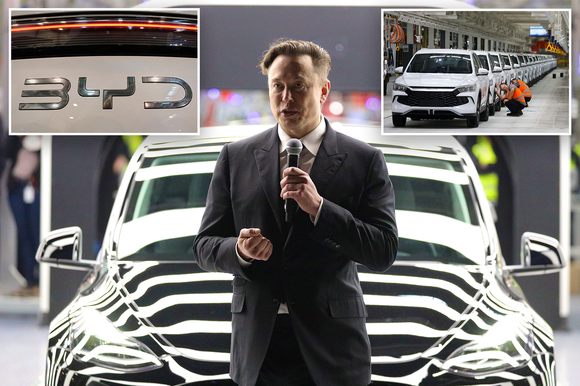 Tesla loses spot as world’s top EV seller to Chinese rival after car deliveries plunge 9% in 2025