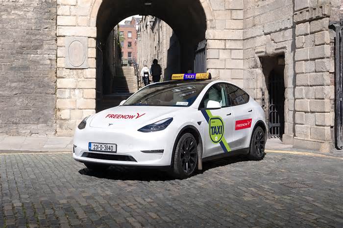 FREENOW partners with Tesla to drive electric taxi revolution in Ireland