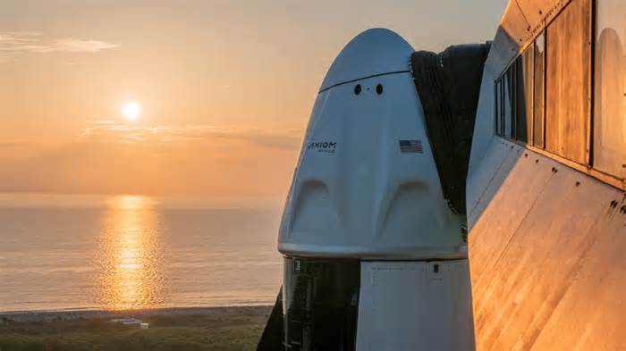 Shubhanshu Shukla Axiom-4 Mission: SpaceX shares first glimpse of Shukla inside Dragon spacecraft