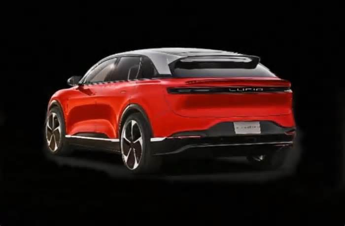 2026 Lucid 'Earth' Gets Shown As a Mid-Size Crossover SUV, Albeit Only in Fantasy Land