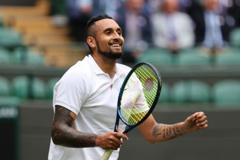 Nick Kyrgios Shares Charismatic Pictures of His New Tesla As He Enjoys His Time in Australia